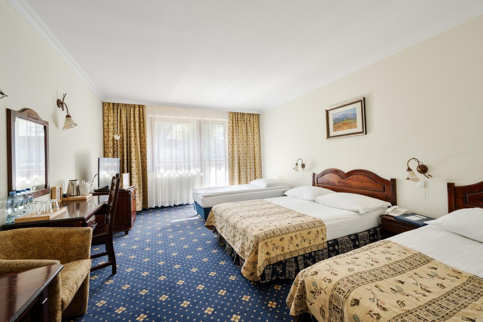 Hotel Belvedere Resort&Spa Zakopane Ngoại thất bức ảnh