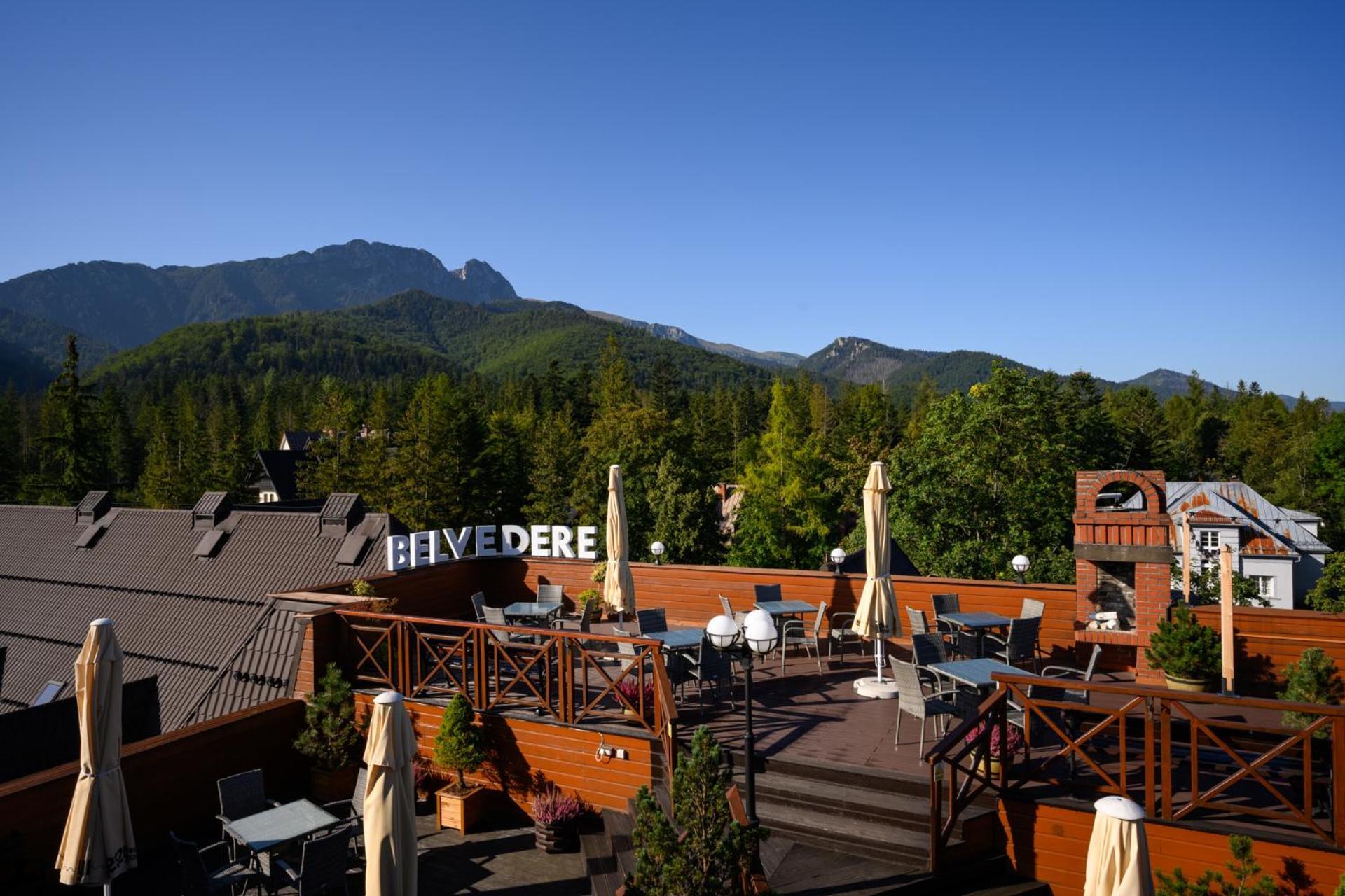 Hotel Belvedere Resort&Spa Zakopane Ngoại thất bức ảnh