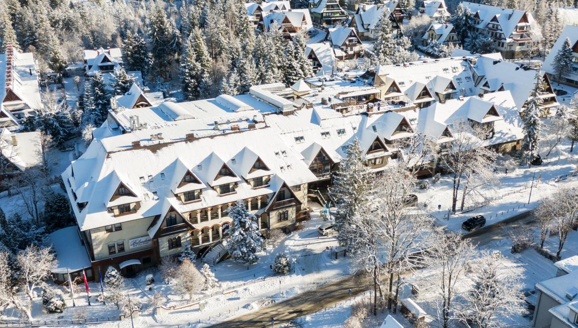 Hotel Belvedere Resort&Spa Zakopane Ngoại thất bức ảnh